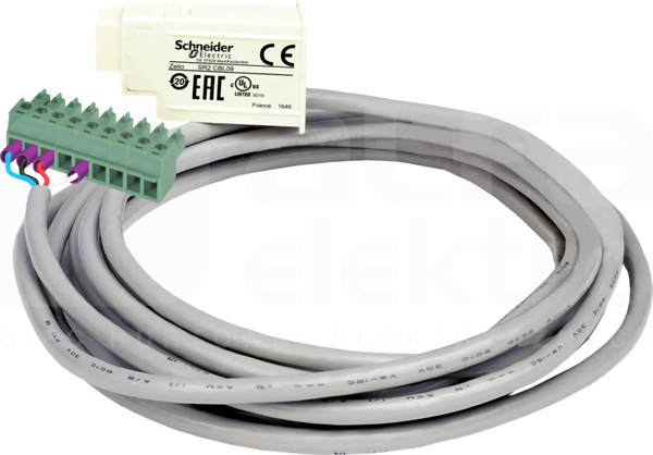 SR2CBL09 ZELIO LOGIC KABEL HMI STO