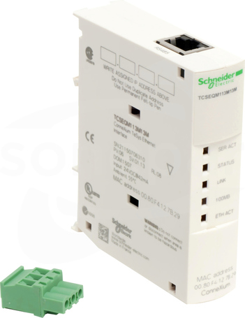CONNEXIUM TESYSPORT ETHERNET INTERFACE CONNEXIUM TESYSPORT ETHERNET INTERFACE