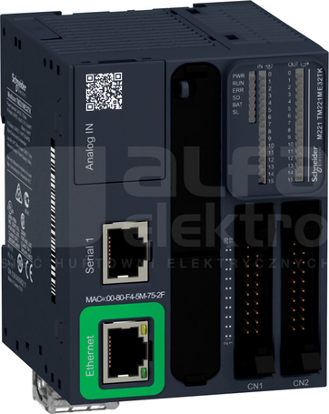 TM221ME32TK M221 32I/O STEROWNIK MODUŁOWY ETHERNET