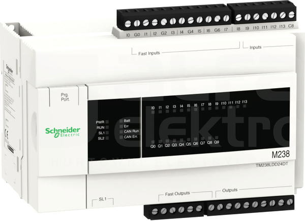 TM238LDD24DT M238 PLC 24I/O STEROWNIK MODICON