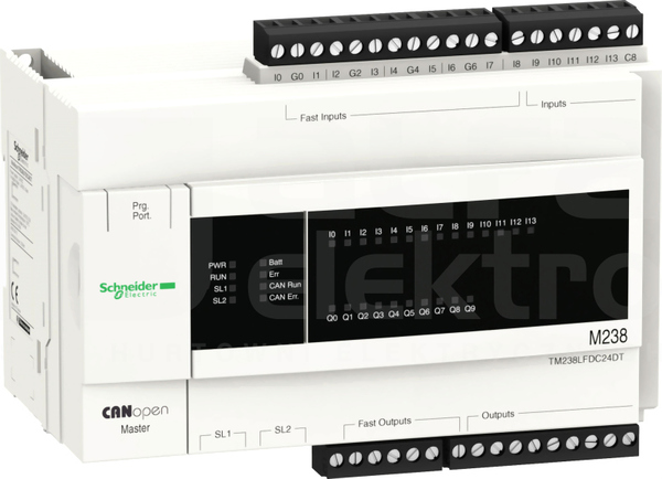 TM238LFAC24DR M238 PLC 24I/O CANOPEN STEROWNIK MODICON