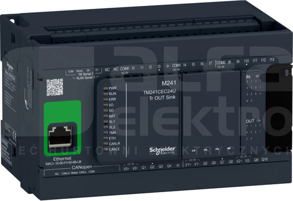TM241CEC24U M241-24I/O Sterownik