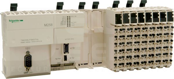 TM258LF66DT4L M258 MODICON STEROWNIK PROGR.