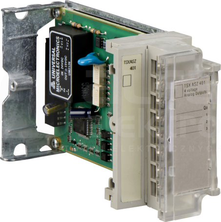 TSXASZ401 TSX37 MODUŁ 4WY ANALOG.