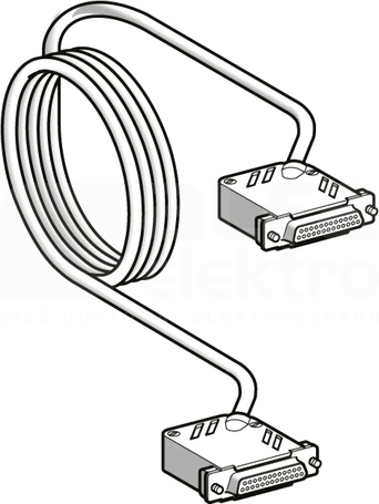 TSXCAP030 KABEL 25-PIN-TELEFAST 2