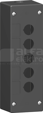 XALG05 KASETA PUSTA 5 OTWORÓW