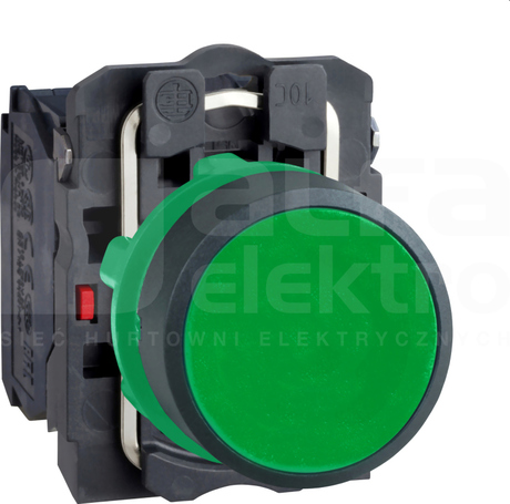 XB5AA35*N/O+N/C,ZIELONY KRYT PRZYCISK Z SAMO.POWROTEM