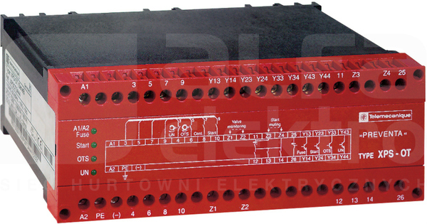XPSOT3744 Przekaźnik bezpieczeństwa PREVENTA