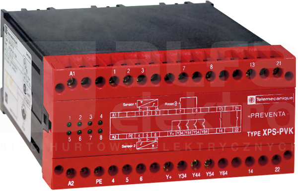 XPSPVK3784 Przekaźnik bezpieczeństwa PREVENTA