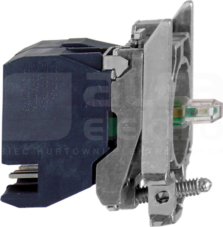 ZB4BW0M334*230V 2N/O ZIEL LE Korpus podśw.przyc.wbudow.le