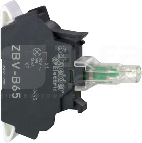 ZBVB65*NIEBIESKA Zestaw SW.z wbudowaną LED 24