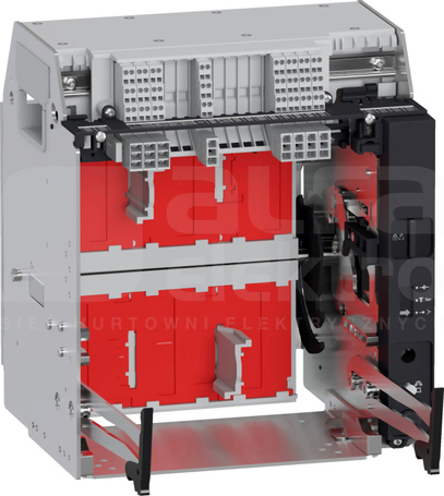 MASTERPACT MTZ1 16 H1/H2/H3 1600A 3P Kaseta