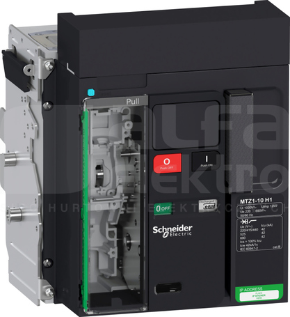 MASTERPACT MTZ1 10H1 1000A 3P Wyłącznik