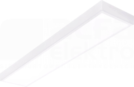 COMPACT LED EVO N 58W/840 6800lm PLX I Oprawa LED natynkowa 1200x250