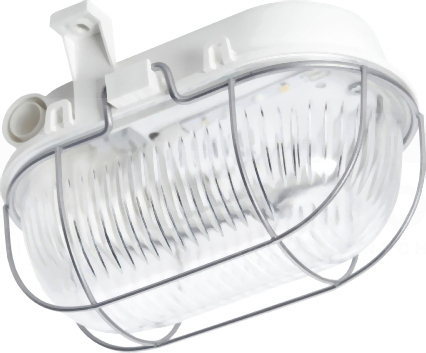 OVAL LED 3W 4000K SIMETAL IP44 Oprawa LED biały
