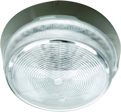RONDO 2 100W E27 IP44 PRM biały Plafon żarówkowy