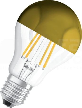 Classic A 35 4W/827 420lm Filament Mirror Gold E27 Źródło LED (F)