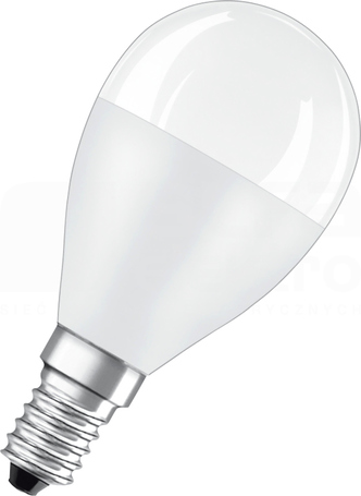 LED VALUE CL P60 FR 7,5W 830 E14 806lm non-dim Źródło LED kula (F)