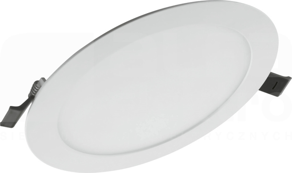 DOWNLIGHT SLIM ALU DN180 17W/3000K 1350lm Downlight LED dostropowy
