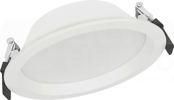 DOWNLIGHT ALU DALI DN150 14W/830 1190lm WT IP44 Downlight do wbudowania