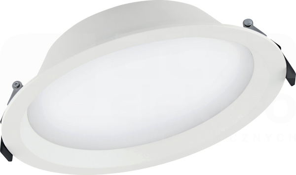 DOWNLIGHT ALU DALI DN200 25W/3000K 2250lm IP44 Downlight LED dostropowy