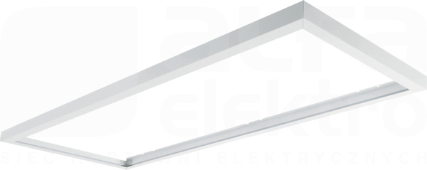 PANEL SURFACE MOUNT KIT H70 VALUE Ramka natynkowa H70 do paneli LED 1200x600