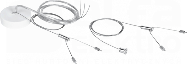 LINEAR INDV SUSPENSION KIT Zestaw do podwieszania oprawy
