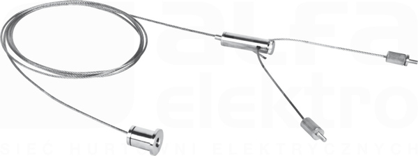 LINEAR INDV SUSPENSION WIRE Przewód do montażu zwieszakowego