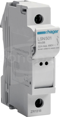 LSN501 1P 32A 690V Podstawa bezpiecznikowa