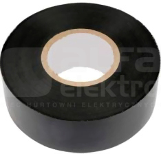 TO15/10 czarny Taśma izolacyjna