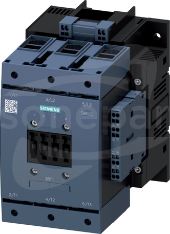 SIRIUS 115A 55kW 220-240VUC 2NO+2NC Stycznik 3P