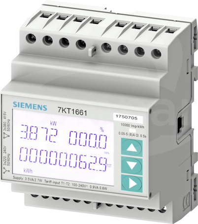 7KT1661 LICZNIK ENERGII 3 FAZOWY