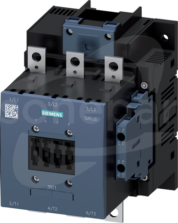 SIRIUS 185A 90kW 220-240VUC 2NO+2NC Stycznik 3P