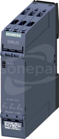 SIRIUS 24-240VAC/DC Przekaźnik sprzęgający
