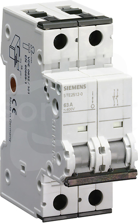 5TE25120 400V  63A Łącznik 2P