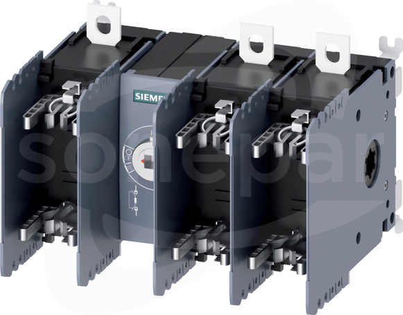SENTRON 3KF SITOR 690VAC 75kW 125A IP00 3P Rozłącznik izolacyjny z bezpiecznikami