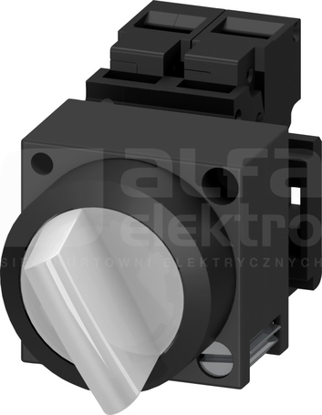 SIRIUS 22mm O-I 1NO przezroczysty Pokrętło