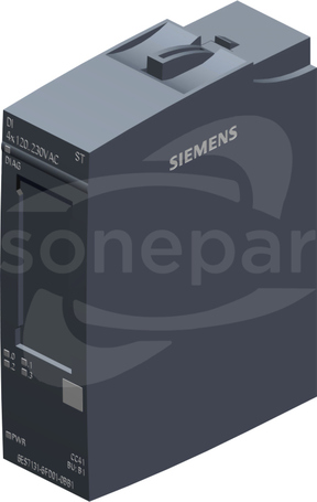 SIMATIC ET 200SP DI 4x120-230VAC Moduł wejść cyfrowych