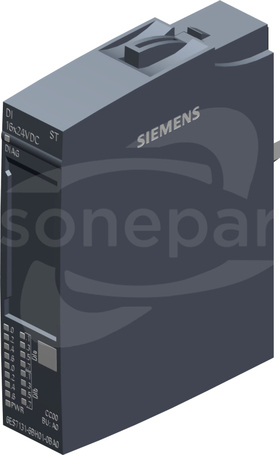 SIMATIC ET-200SP 16DI 24VDC Moduł wejść cyfrowych