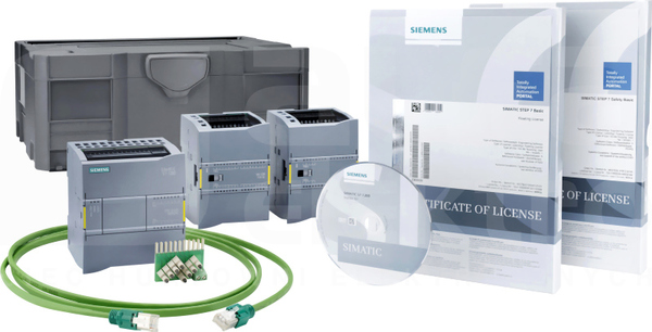 SIMATIC S7-1200 CPU1212 Zestaw startowy PLC - 6ES72121HF414YB0 - Sonepar