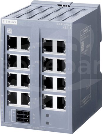 SCALANCE XB116 16xRJ45 Switch
