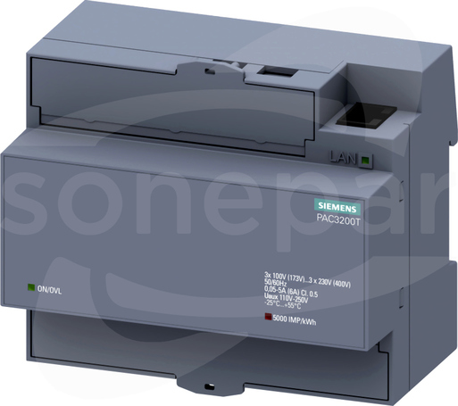 SENTRON PAC3200T MIERNIK PARAMETRÓW SIECI