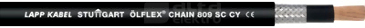 OLFLEX CHAIN 809 SC CY 1x150 Przewód bardzo giętki łańcuchowy ekranowany