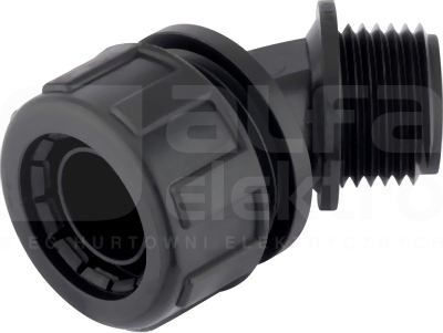 SILVYN MPC 45D M20x1,5/1 BK ZŁĄCZKA DO WĘŻA szara