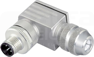 AB-C5-M12MA-PG7-SH M12 5P Wtyk męski kątowy