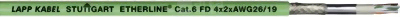 ETHERLINE FD P 4x2xAWG26/19 kat6 Przewód teleinformatyczny