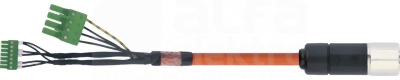 SERVO R-M LK IKG4009-010 (10m) Przewód do serwonapędów