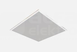 FLAT LED OFFICE 595 40W/840 4000lm IP54 Panel LED