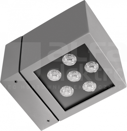 ICE CUBE 1 6x1,0W/6000K 10D IP65 Oprawa LED do ilumin.