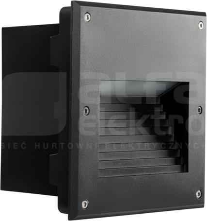 INTEGRA LED 255/152 p/t ED 12W/830 IP65 Oprawa LED czarny